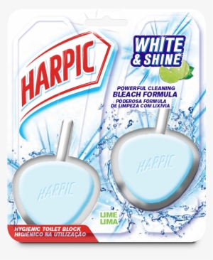 Harpic Active Fresh Hygienic Toilet Blocks Lavender