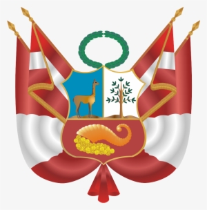 Dibujo Del Escudo Nacional Del Peru Imagui - Escudo De Peru Png