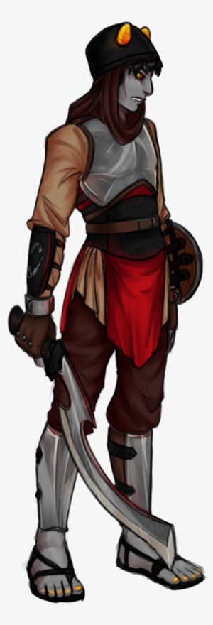 Knight Of Iron - Cartoon