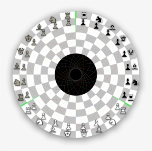 3 Man Chess Is Set Up In The Same Manner As Traditional - Three Man Chess