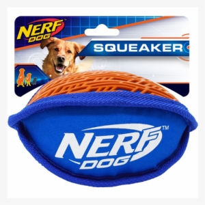 Nerf 4" Tpr Football Dog Toy