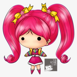 Rainbow Brite And The Color Kids Keybies - Rainbow Brite