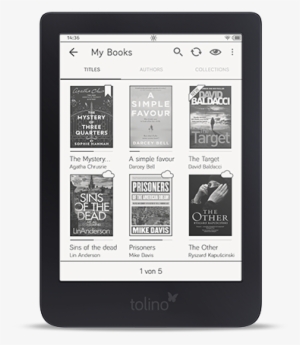 Extra-large Memory For Your Ebooks - E-book Readers