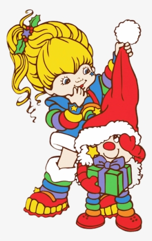 Hallmark, Inc - Rainbow Brite Christmas Poster