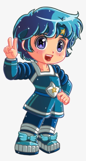 Rainbow Brite 4/8 - Rainbow Brite Buddy Blue