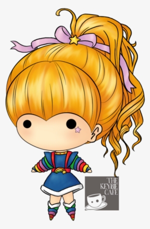 Rainbow Brite And The Color Kids Keybies - Rainbow Brite