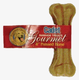 Ims Trading Corp Dog Treat, Rawhide Bone, 4-in.