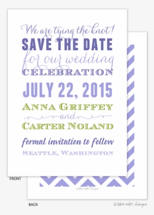 Save The Date Party Invitations Oxsvitation - Red & Grey Subway Save The Date