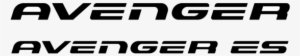 Dodge Avenger Logo Vector