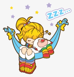 Rainbow Brite Stickers Messages Sticker-4 - Sticker