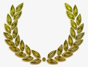 Laurel Wreath Psd - Golden Lion Logo Png