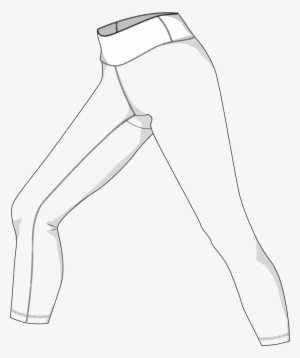 Png Library Library Ankle Drawing Detailed - Inseam