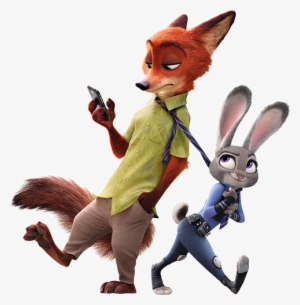 Judy Drags Nick - Nick And Judy Zootopia