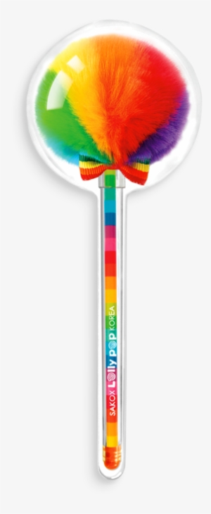 Sakox Lollypop Pens - Ooly Rainbow Lollypop Pen In Unique Pens + Pencils
