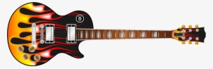 Hot Rod Flames Guitar Wrap Skin - Guitar