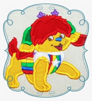 Rainbow Pup - Cartoon