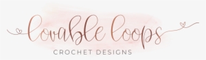 Lovable Loops - Calligraphy