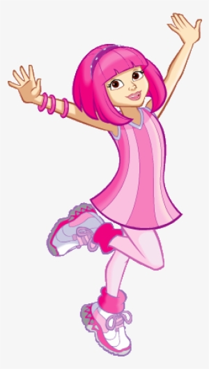 Nick Jr Steph - Lazytown