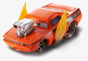 Snotrodflames - Disney/pixar Cars Snot Rod With Flames Diecast Vehicle