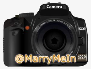 Cropped Nick And Zoe Camera Sticket 4 - Digital Camera Clip Art