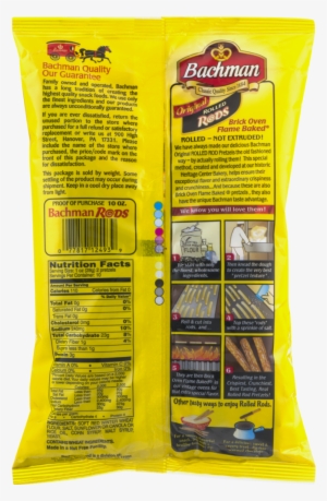 Bachman Pretzels, Rolled Rods - Bachman