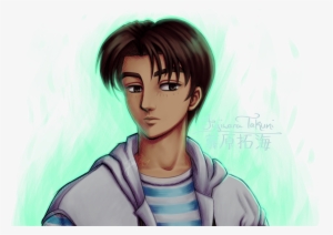 Takumi Fujiwara - Takumi Initial D Fan Made