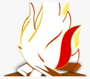 Flame Clipart Bonfire - Bonfire Clipart