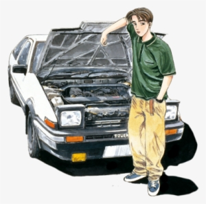 #ae86 Trueno#toyota#initial D - Initial D Manga Takumi