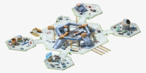 Interstellar Liner Launchpad Construction - Scale Model
