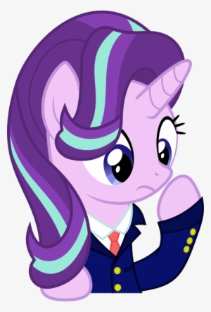 Hotsun6392, Clothes, Necktie, Pony, Safe, Solo, Starlight - Necktie