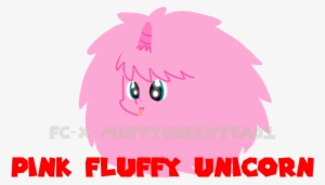 A Pink Fluffy Unicorn Vector By Fc X Mintygreentea01 - Digital Art