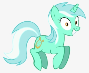 E621 Cutie Mark Equine Female Feral Friendship Is Magic - Lyra Heartstrings Happy