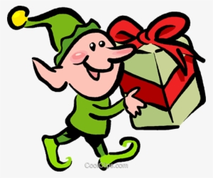 Os Elfos Do Papai Noel E Auxiliares Livre De Direitos - Santa's Elves Clip Art