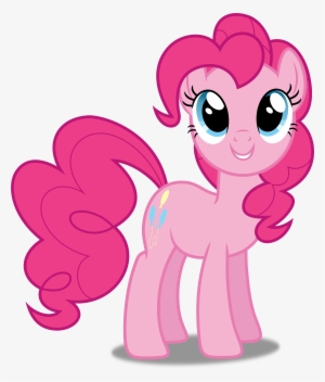 Pie Clipart Pink - Mlp Pinkie Pie Vector