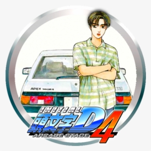 Initial D 4 Export - Initial D Arcade Stage Icon
