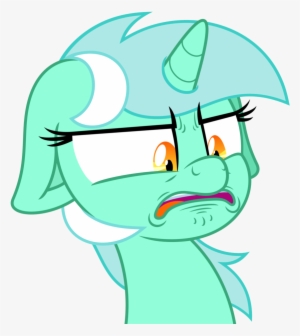 Zutheskunk, Bust, Derpibooru Exclusive, Disgusted, - Lyra Heartstrings Bust