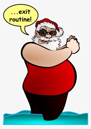 The Santa Clause Christmas Day Drawing Christmas Elf - Santa Claus