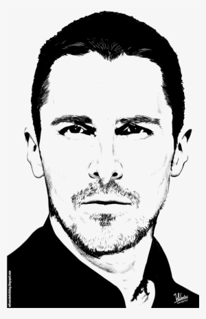 Christian Bale Png Pic - Batman Christian Bale Vector