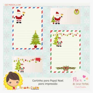 Pacote Carta Papai Noel Criado Por Andrea Fiorio - Homeland Denied (return To Sender)