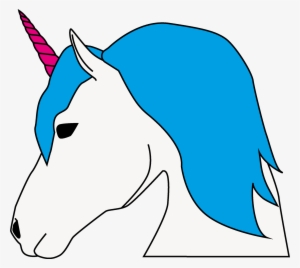 Yükle Unicorn Logo Element Isolated On White Royalty - Logo