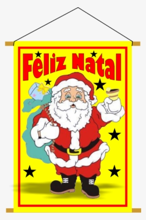 Banner Papai Noel - Papai Noel De Eva
