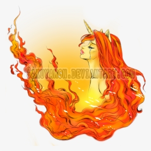 Sun Flare By Sakuyamon - Illustration