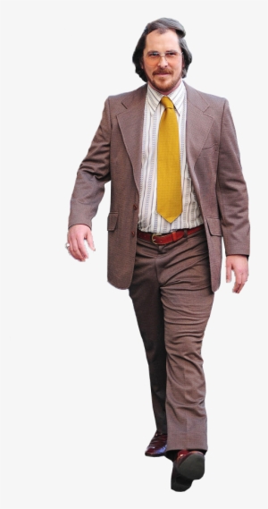 Christian Bale Transparent Background - Man Standing No Background