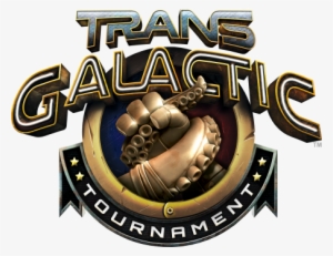 “trans Galactic Tournament” Insane Interstellar Multiplayer - Trans Galactic Tournament Logo