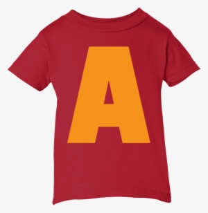 Chipmunks "a" Alvin Letter Print T-shirts Halloween - November 30 Is My Birthday