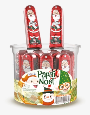 Papai Noel Sabor Chocolate Pote 520g - Santa Claus