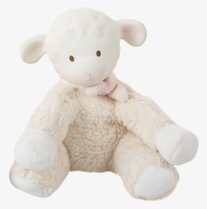 Lila The Lamb Organic Sitting Toy - Meiya & Alvin Lila The Lamb Soft Toy