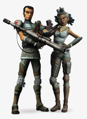 Onderonian Humans - Saw Gerrera Clone Wars