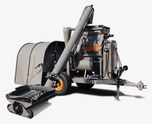 Bagger Mill Main - Concrete Grinder