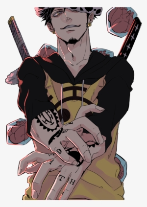 Trafalgar Law Render By Monaleinchenx3-d80hfjc - Trafalgar Law